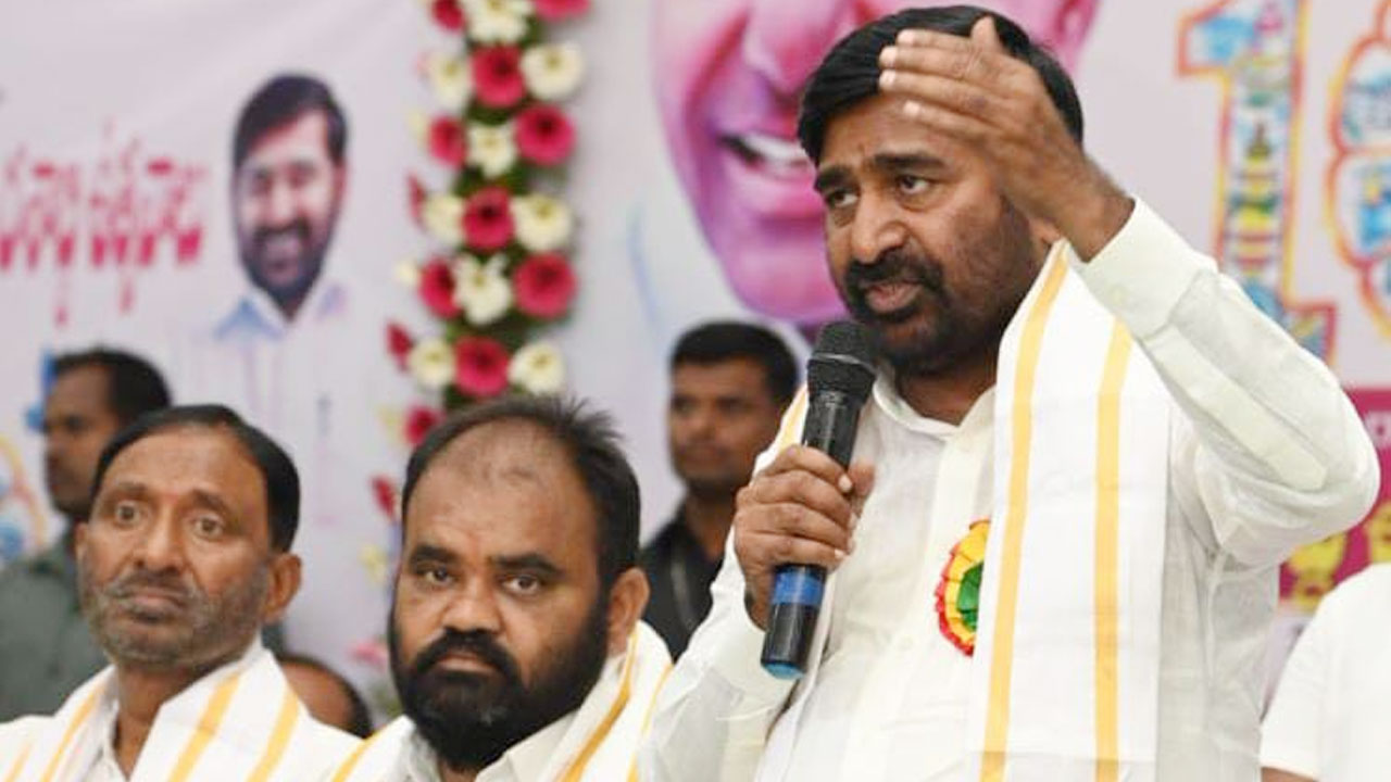 Minister Jagadish Reddy | అభివృద్ధి జరిగిందని రుజువు చేస్తే ముక్కు నేలకు రాస్తారా..? : మంత్రి జగదీశ్‌రెడ్డి
