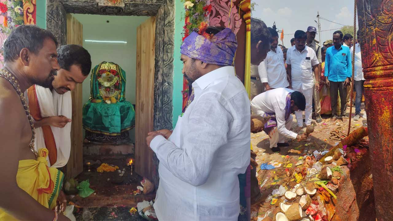 Minister Jagadish Reddy | దైవ చింతనతో మానసిక ప్రశాంతత : మంత్రి జగదీశ్రెడ్డి