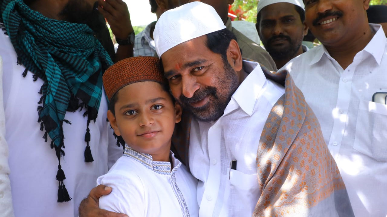 Minister Jadadish reddy | సర్వమత సౌభ్రాతృత్వానికి ప్రతీక తెలంగాణ: మంత్రి జగదీశ్‌ రెడ్డి