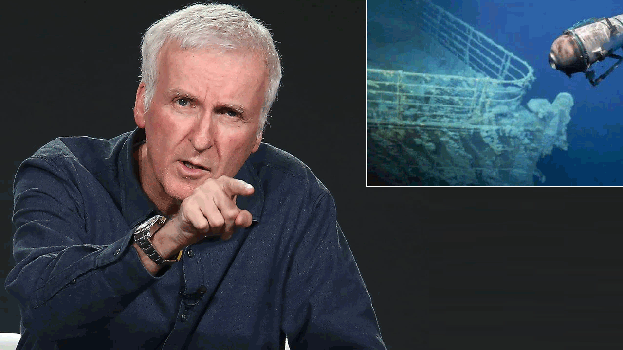 James Cameron | ఈ భూమ్మీద అత్యంత క్రూరమైన ప్రదేశాల్లో ఇదీ ఒకటి.. టైటానిక్ మునిగిన ప్రాంతం గురించి కామెరూన్