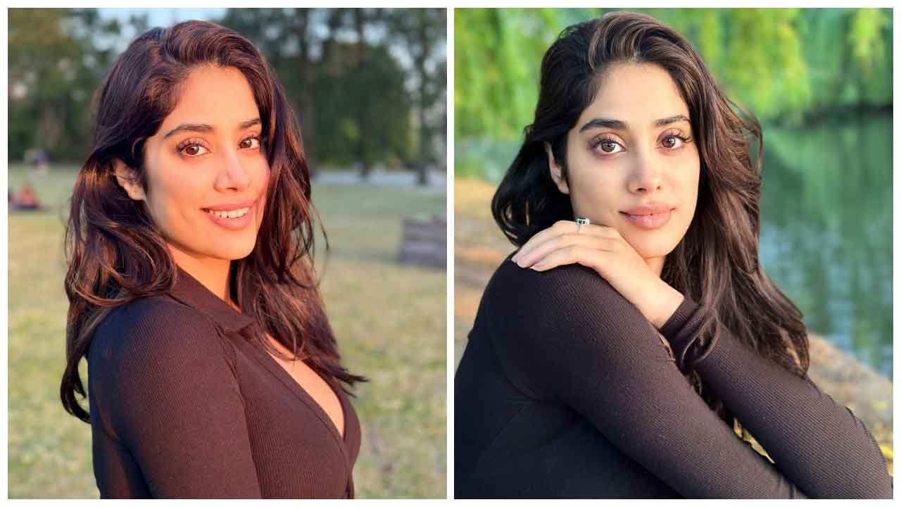 Janhvi Kapoor | చూపులతో గుచ్చేస్తున్న జాన్వీకపూర్‌..