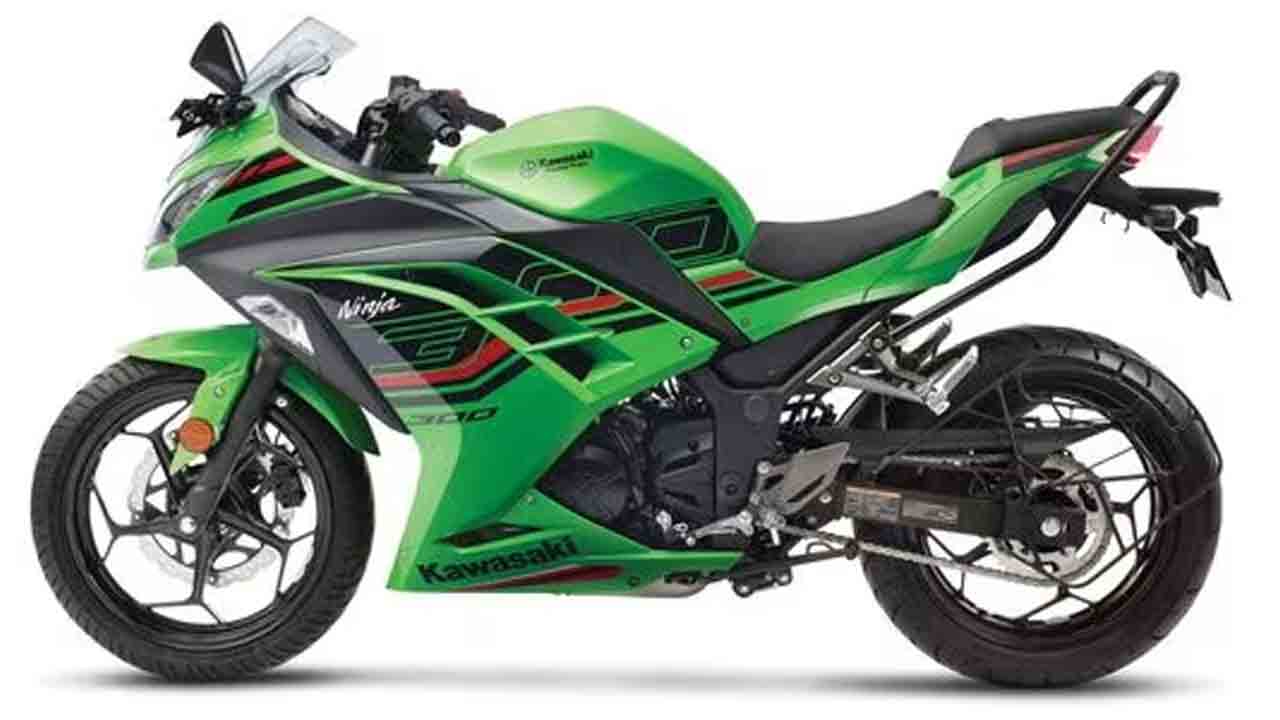 2023 Kawasaki Ninja 300 | మార్కెట్లోకి కవాసాకి నింజా స్పోర్ట్స్ బైక్ విత్ ఇంజిన్ హీట్ మేనేజ్మెంట్ టెక్నాలజీ..!