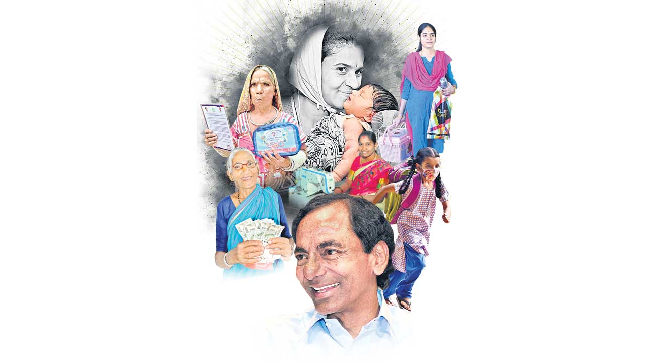 అతివకు అందలం