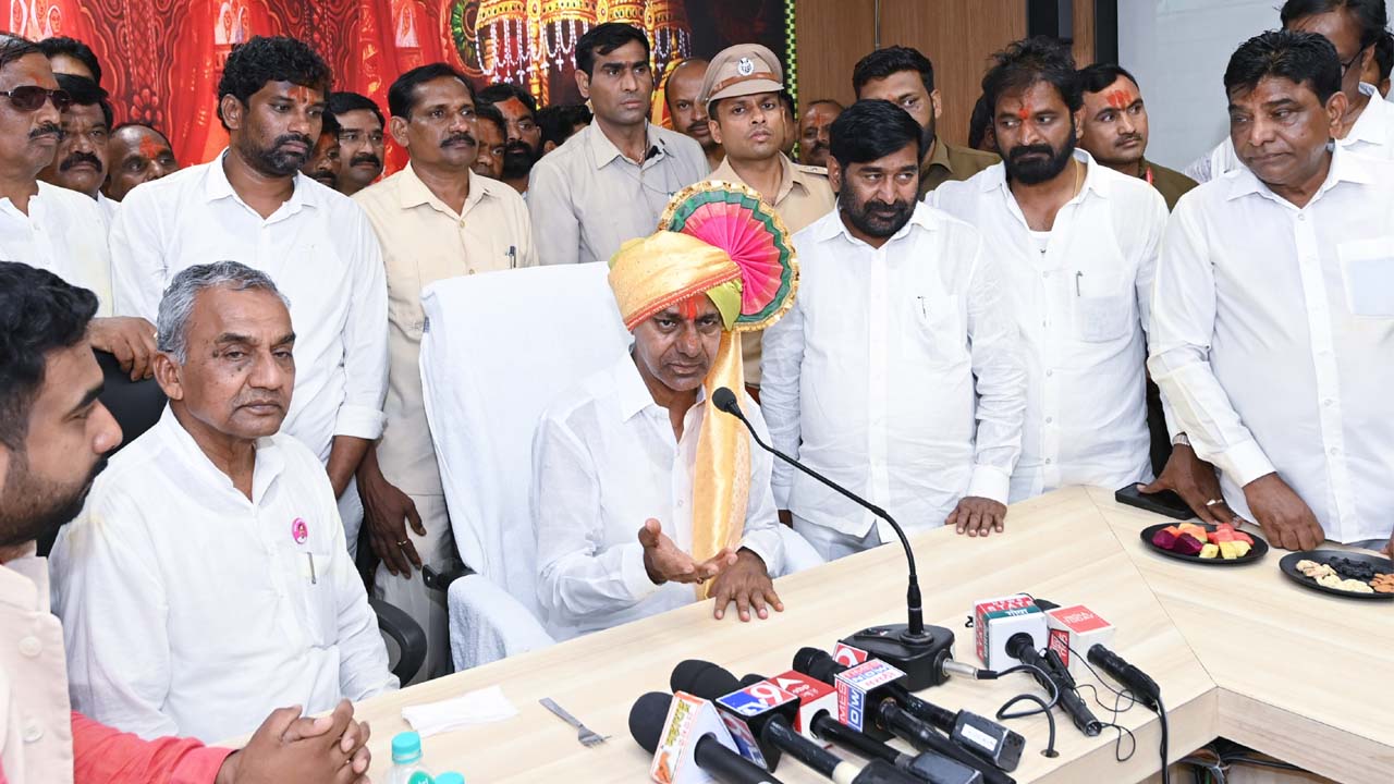 CM KCR | వీళ్లకెందుకు బాధ.. ఆక్రోషం..? ప్రశ్నించిన సీఎం కేసీఆర్‌