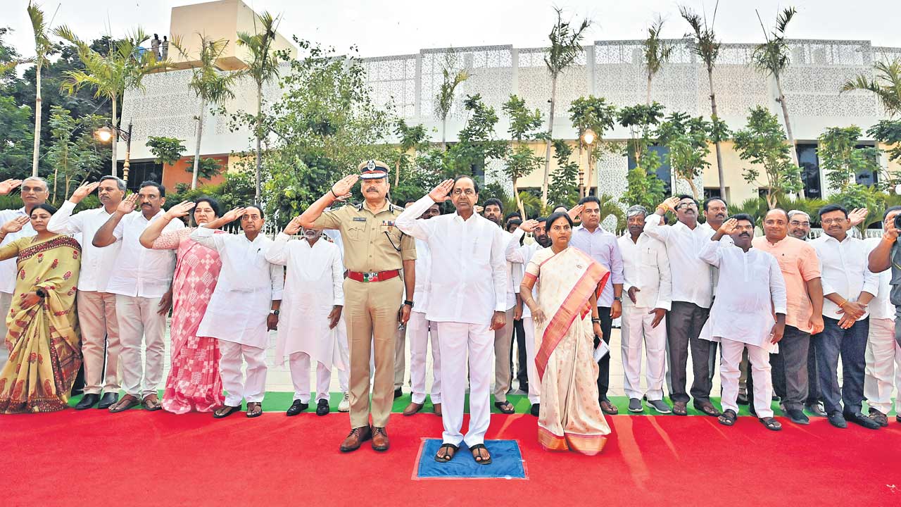 అమరుల స్ఫూర్తి నిత్య జ్వలిత దీప్తి