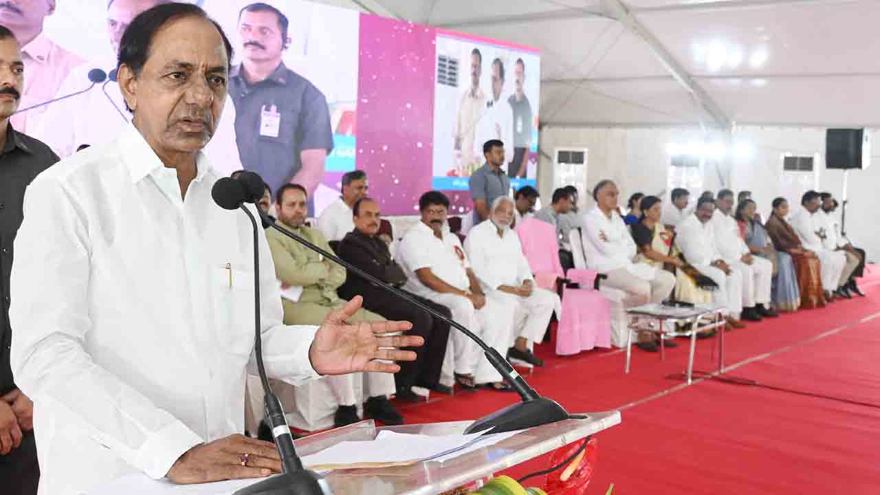 CM KCR |  వైద్య రంగంలో రాష్ట్రం అనూహ్య ప్రగతి: సీఎం కేసీఆర్‌