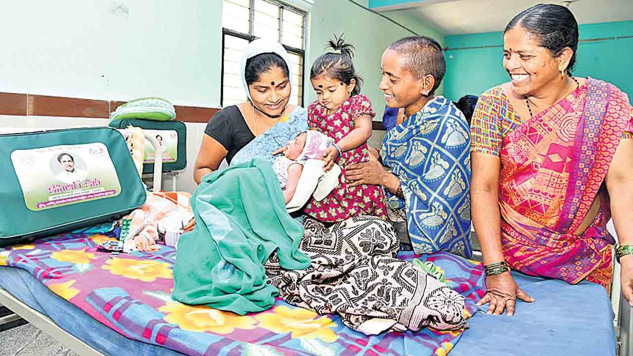 ఆడబిడ్డలకు అండగా..