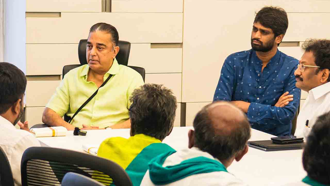 KH233 | హెచ్‌ వినోథ్‌, కమల్ హాసన్ కాంబోలో KH233.. వివరాలివే