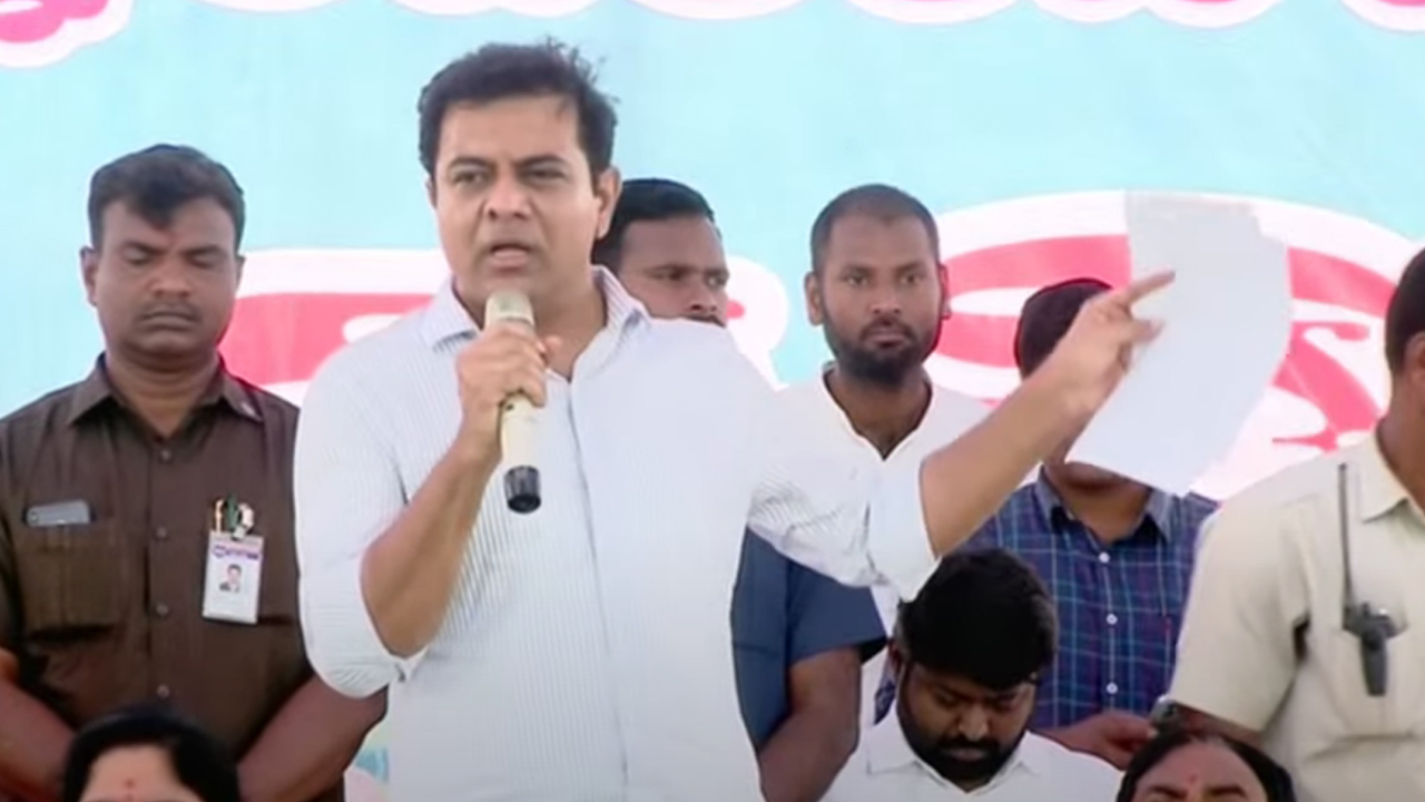 KTR | తెలంగాణ కోటిన్నర ఎకరాల మాగాణ అని రుజువు చేసిన మహానేత కేసీఆర్ : కేటీఆర్‌
