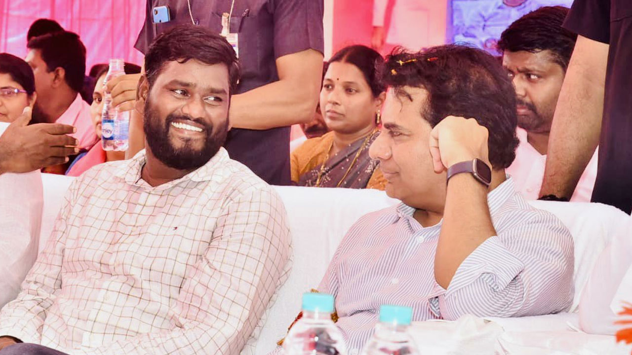 Sai Chand | సాంస్కృతిక రంగంలో పాట ఉన్నన్ని రోజులు సాయిచంద్‌ పేరు నిలిచిపోతుంది: మంత్రి కేటీఆర్‌