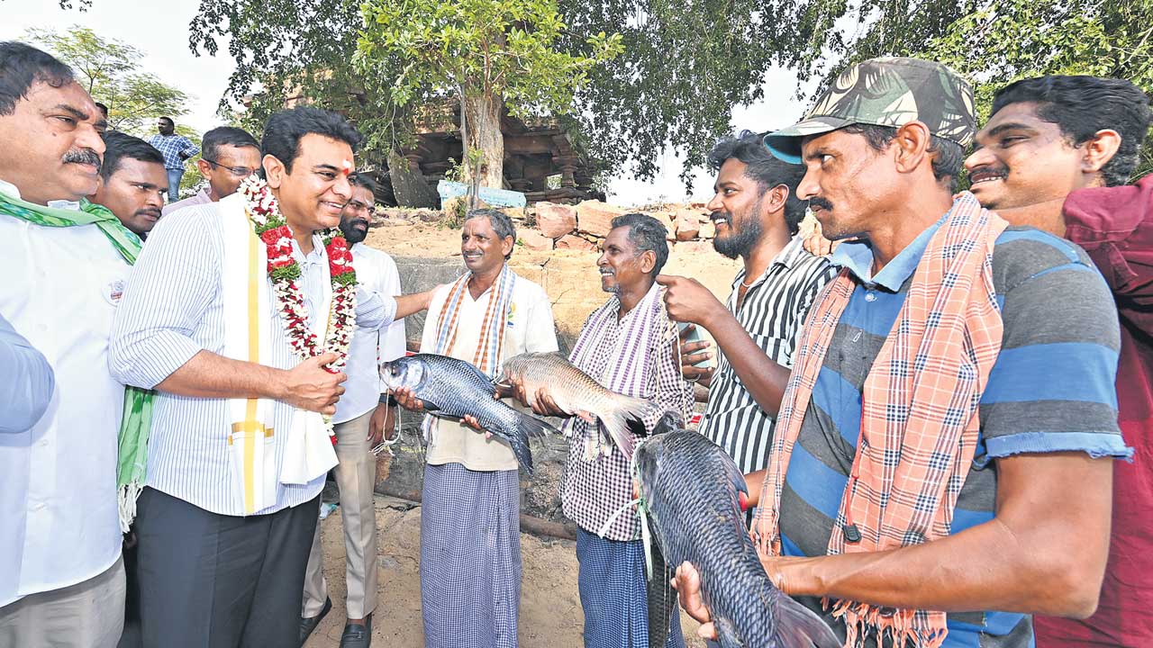 Minister KTR |  నా తెలంగాణ కోటి ఎకరాల మాగాణం.. సీఎం కేసీఆర్‌ పట్టుదలతోనే సాధ్యం: మంత్రి కేటీఆర్‌