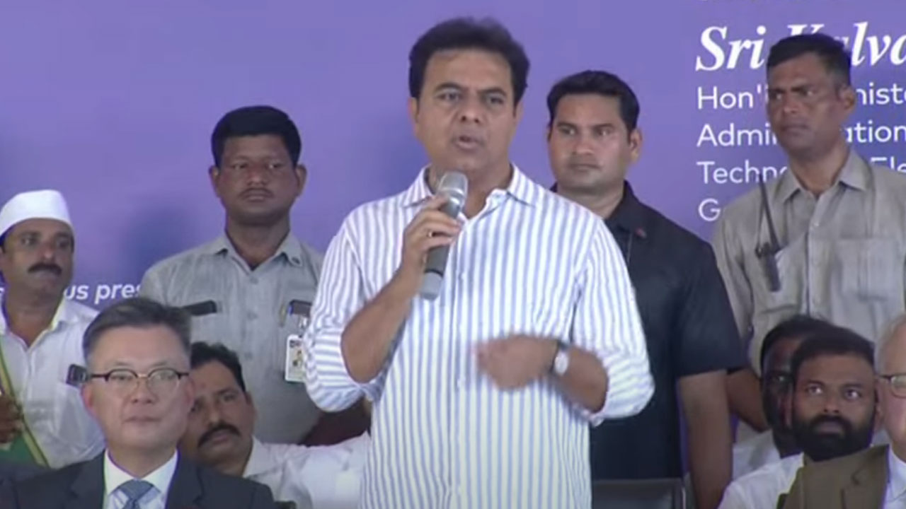 Ministe KTR |  వరంగల్‌కు మళ్లీ పూర్వవైభవం తీసుకొస్తాం: మంత్రి కేటీఆర్‌