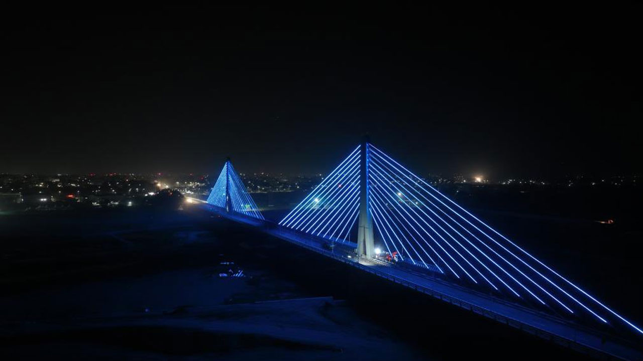 Minister KTR | కరీంనగర్‌ కేబుల్‌ బ్రిడ్జిని ప్రారంభించిన కేటీఆర్‌