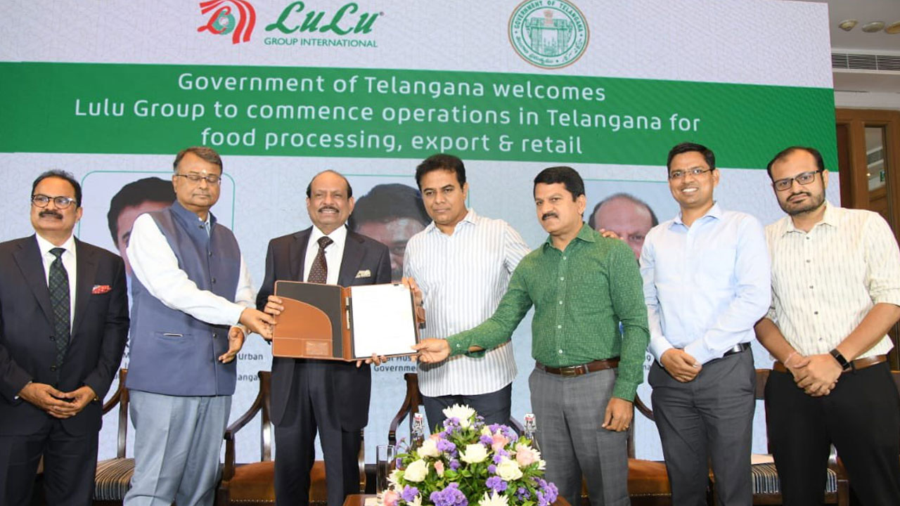 Minister KTR | రాష్ట్రంలో రెట్టింపైన తలసరి ఆదాయం: మంత్రి కేటీఆర్