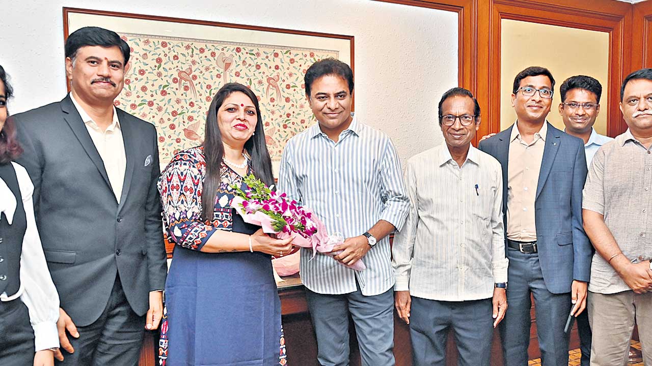 రాష్ట్రంలో టెలిపెర్ఫార్మెన్స్‌ క్యాంపస్‌