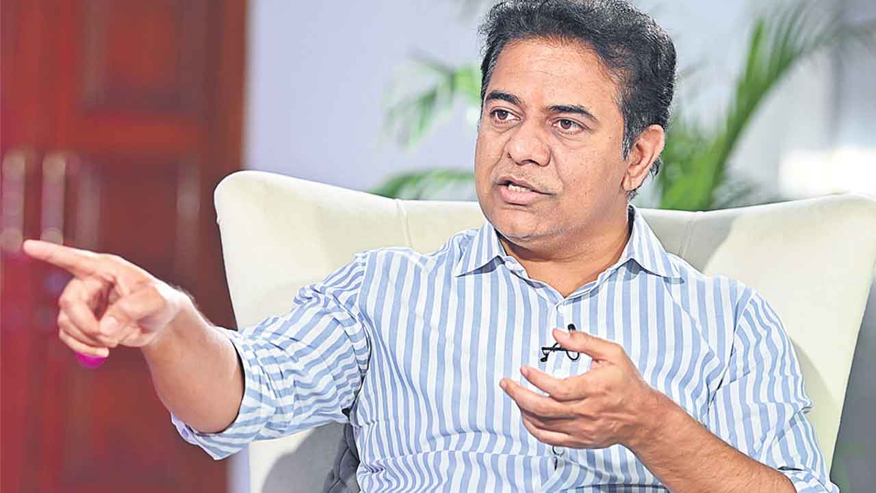 KTR |  హత్యా రాజకీయాలు మా సంస్కృతి కాదు.. రాష్ట్రం కోసం ఢిల్లీ వెళ్తే నీచ రాజకీయాలా?: కేటీఆర్‌