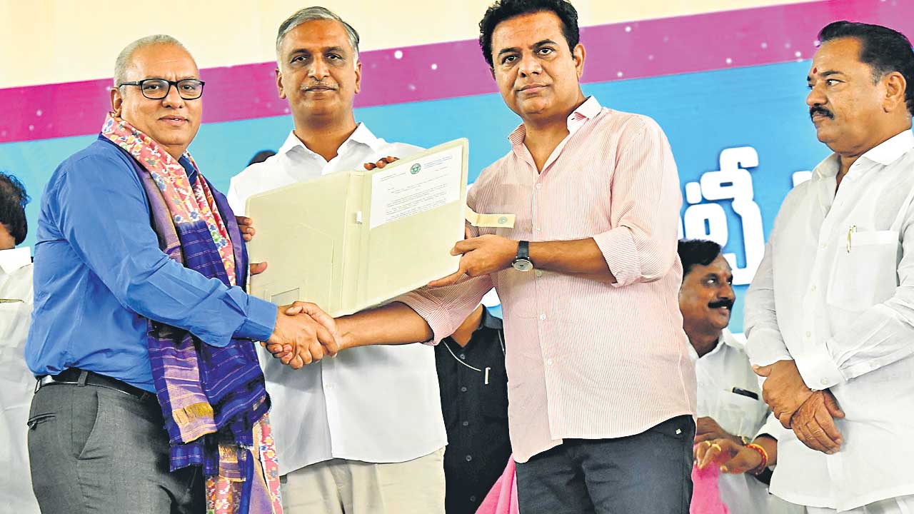 నాటి సిద్దిపేట కార్యక్రమాలే.. నేడు రాష్ర్టానికి స్ఫూర్తి