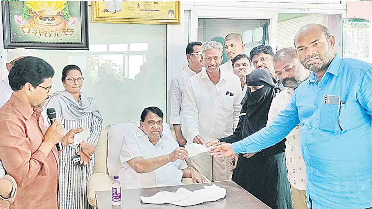 పేదింటి ఆడబిడ్డల కోసమే షాదీముబారక్‌