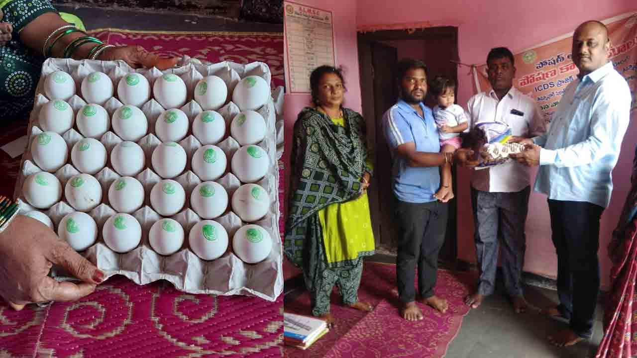 గుడ్డుగుడ్డుకు ముద్ర.. అవకతవకలకు అడ్డుకట్ట