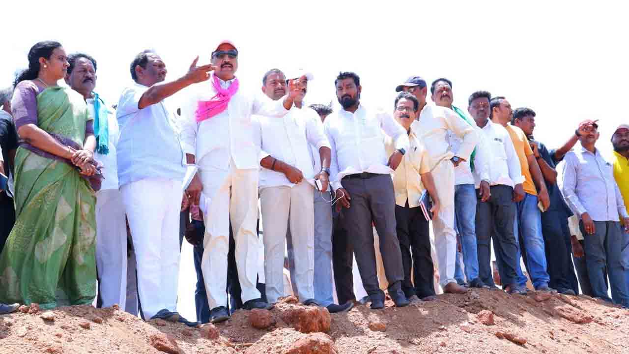 రోళ్లవాగు పూర్తయితే 20వేల ఎకరాలకు నీరు