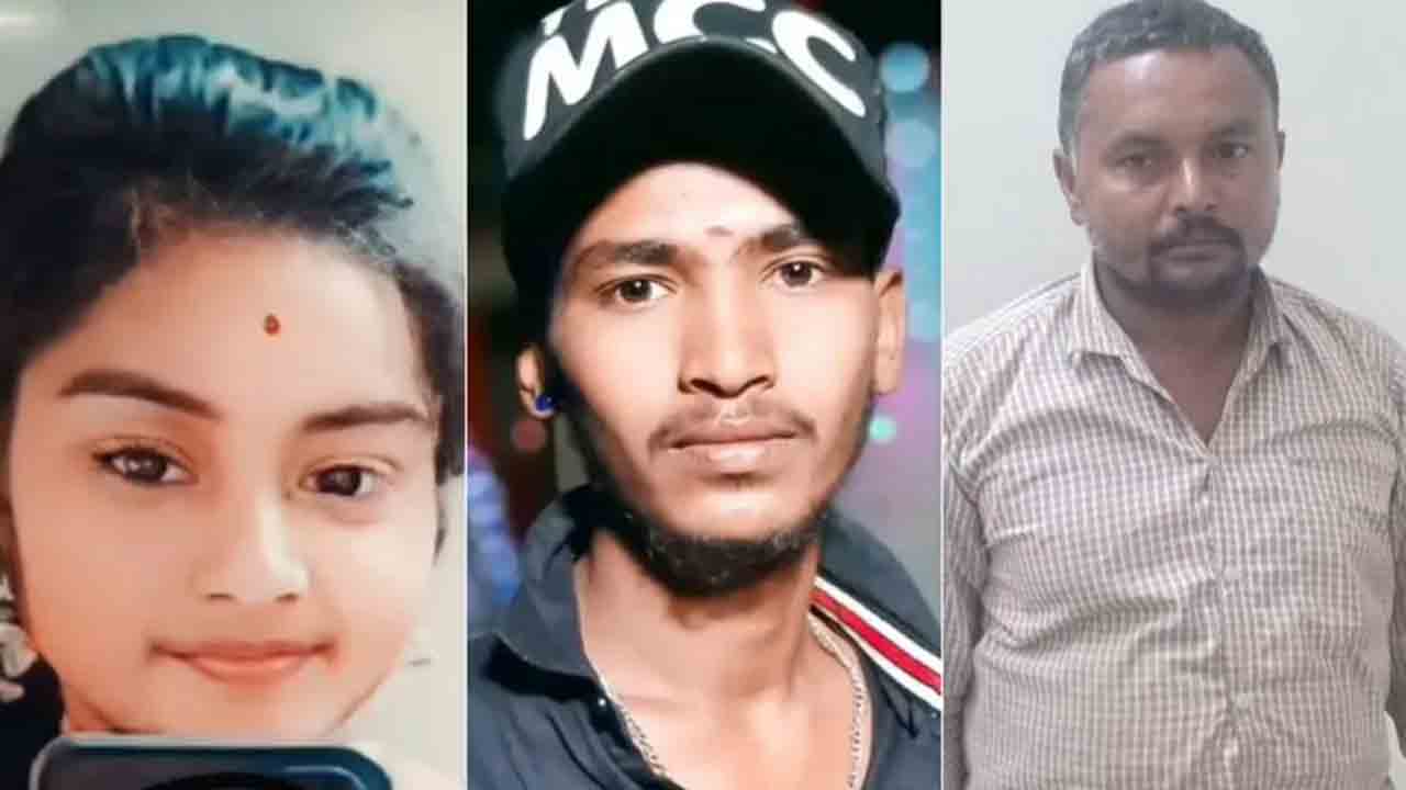 Man Strangles Daughter | కుమార్తెను హత్య చేసిన తండ్రి.. ఇది తెలిసి రైలు ముందు దూకి ప్రియుడు ఆత్మహత్య