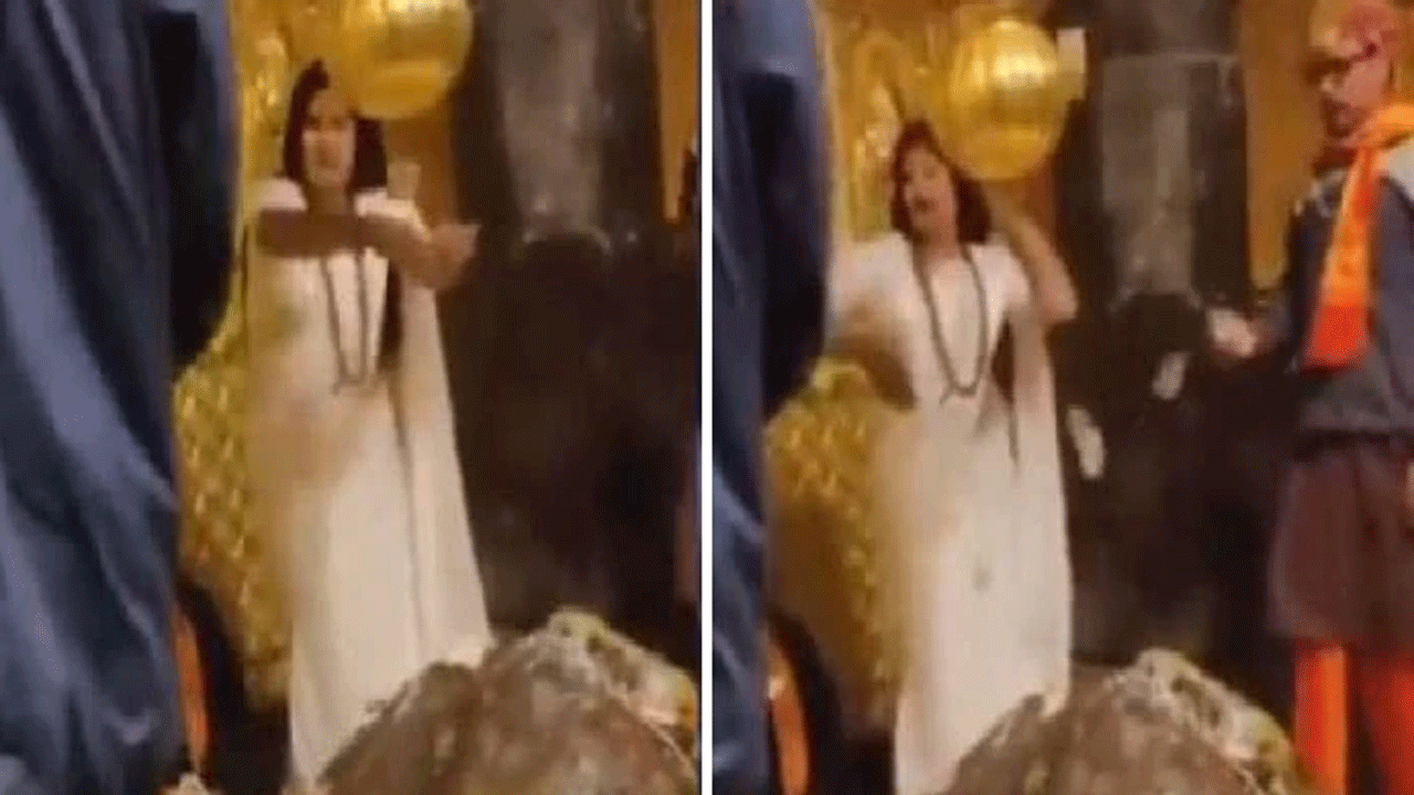 Kedarnath Temple | కేదార్ నాథ్ ఆలయంలో అపచారం.. శివలింగంపై నోట్లు వెదజల్లిన మహిళ