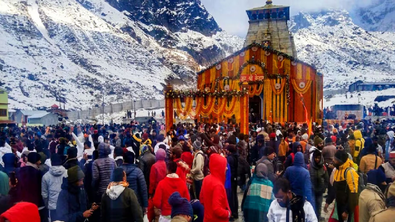 Kedarnath Yatra | ఉత్తరాఖండ్‌లో భారీ వర్షాలు..! కేదార్‌నాథ్‌ యాత్రకు బ్రేక్‌..!