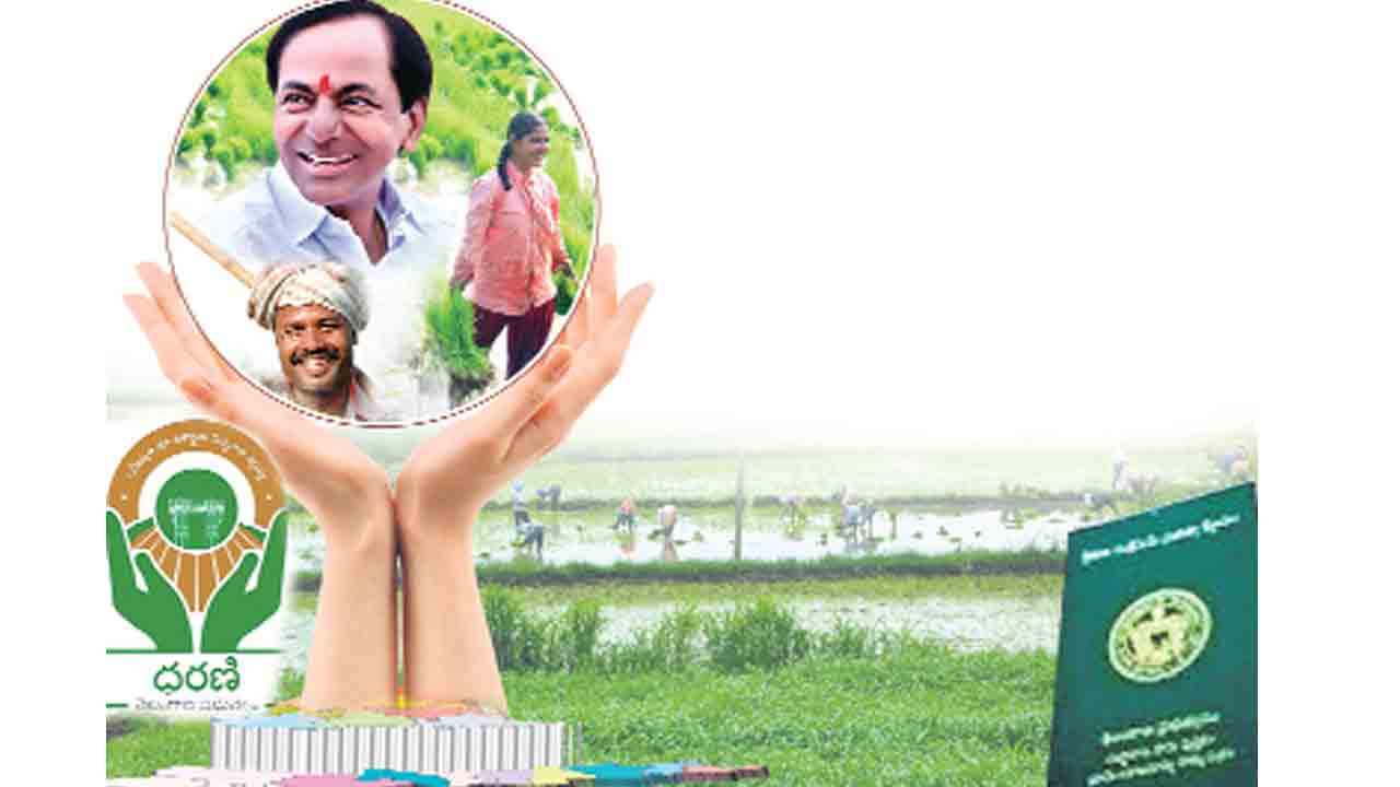 భూ సంరక్షిణి ధరణి