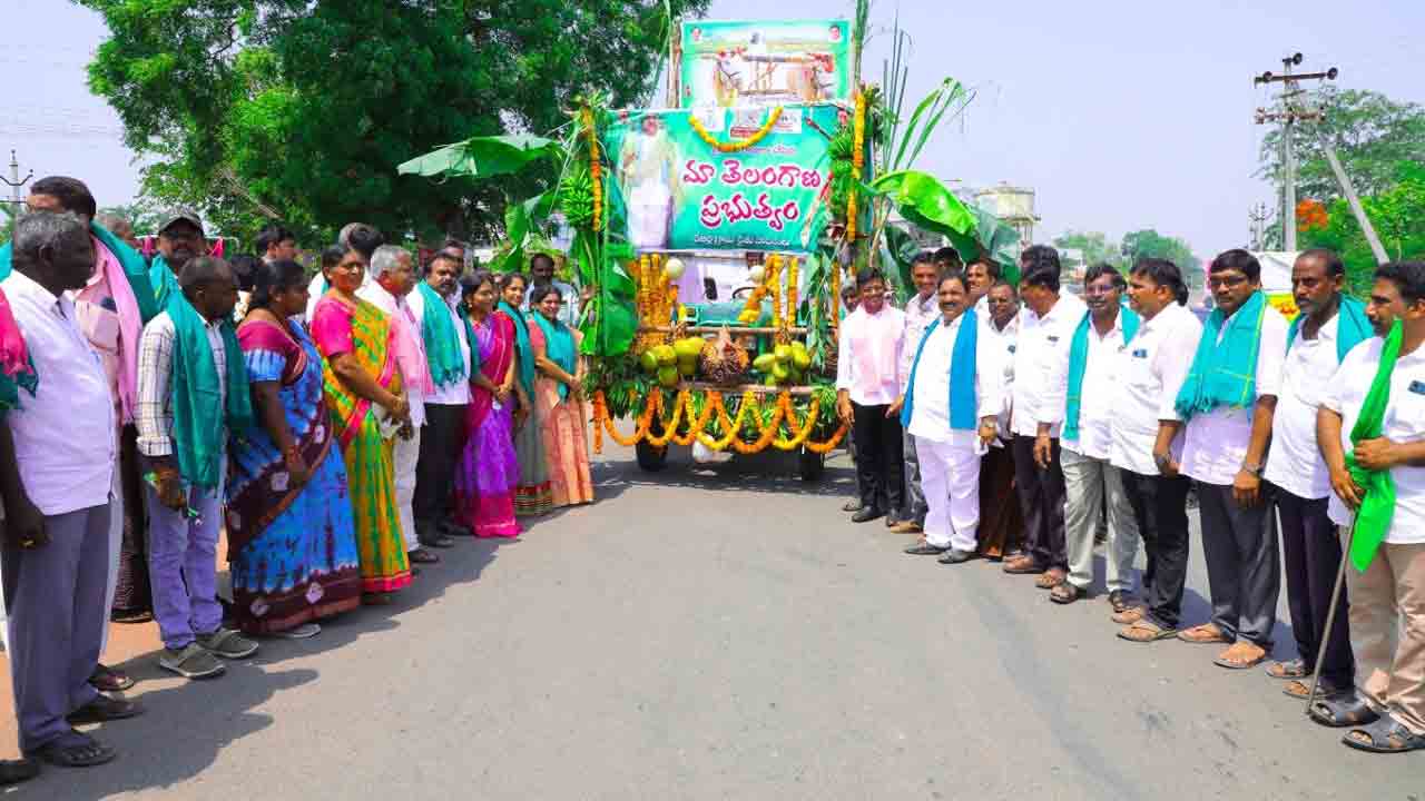దేశానికే దిక్సూచి తెలంగాణ