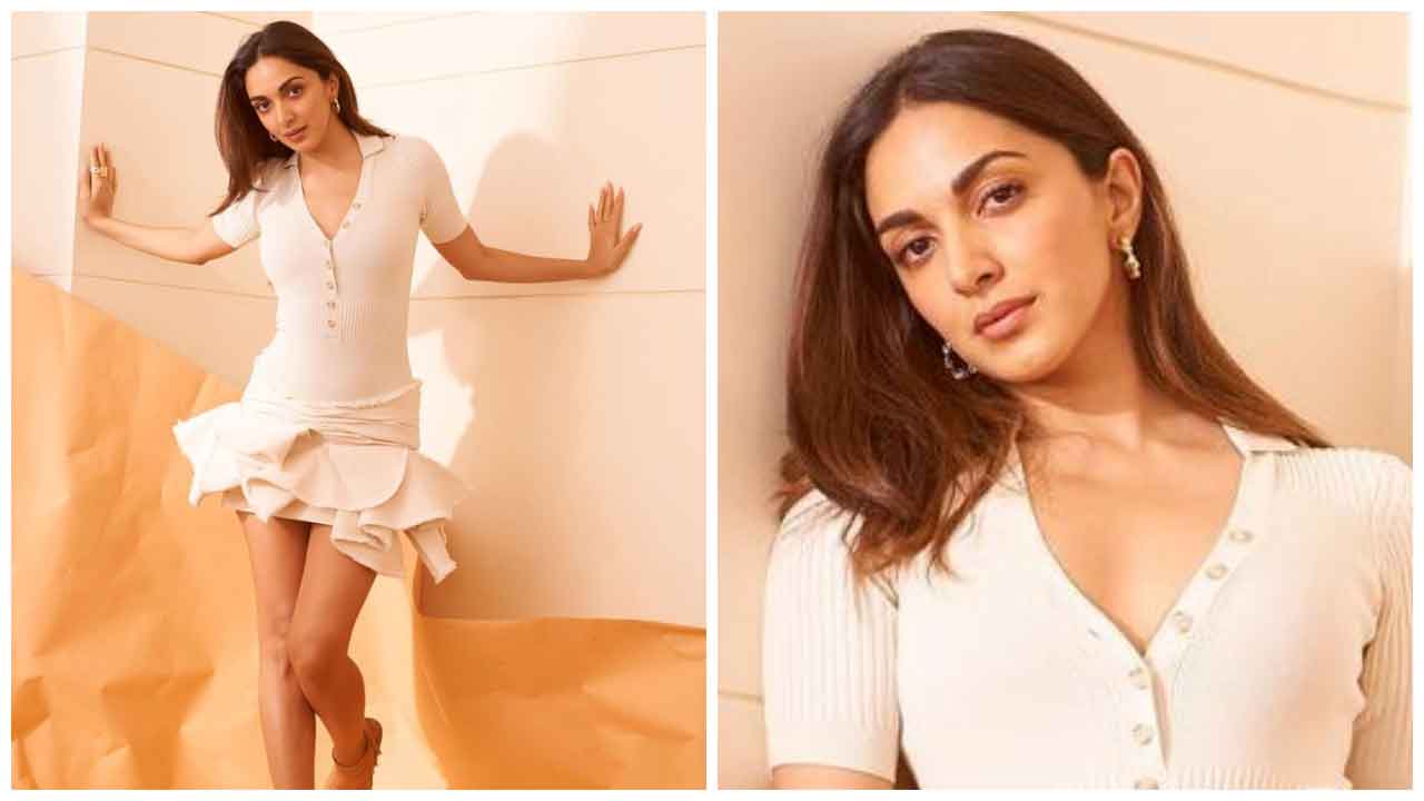 Kiara Advani | చిట్టిపొట్టి దుస్తుల్లో కవ్విస్తున్న కియారా అద్వానీ..
