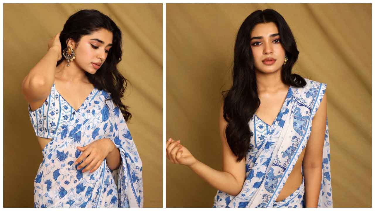 Krithi Shetty | చీర‌క‌ట్టులో బేబ‌మ్మ అందాలు అద‌ర‌హో..