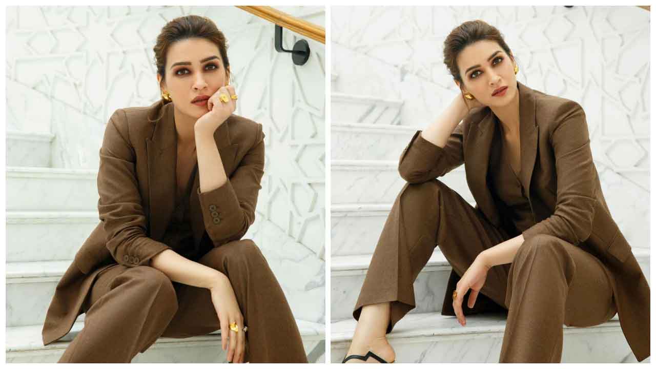 Kriti Sanon | గ్లామర్‌తో సోషల్ మీడియాను షేక్ చేస్తున్న కృతి సనన్..