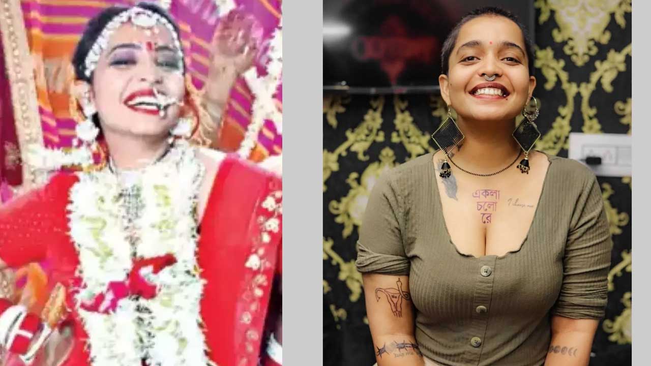 Kshama Bindu | ఏడాది క్రితం స్వీయ వివాహం చేసుకున్న యువతి.. ఇప్పుడు తొలి పెళ్లిరోజు సెలెబ్రేషన్స్‌.. వీడియో వైరల్‌