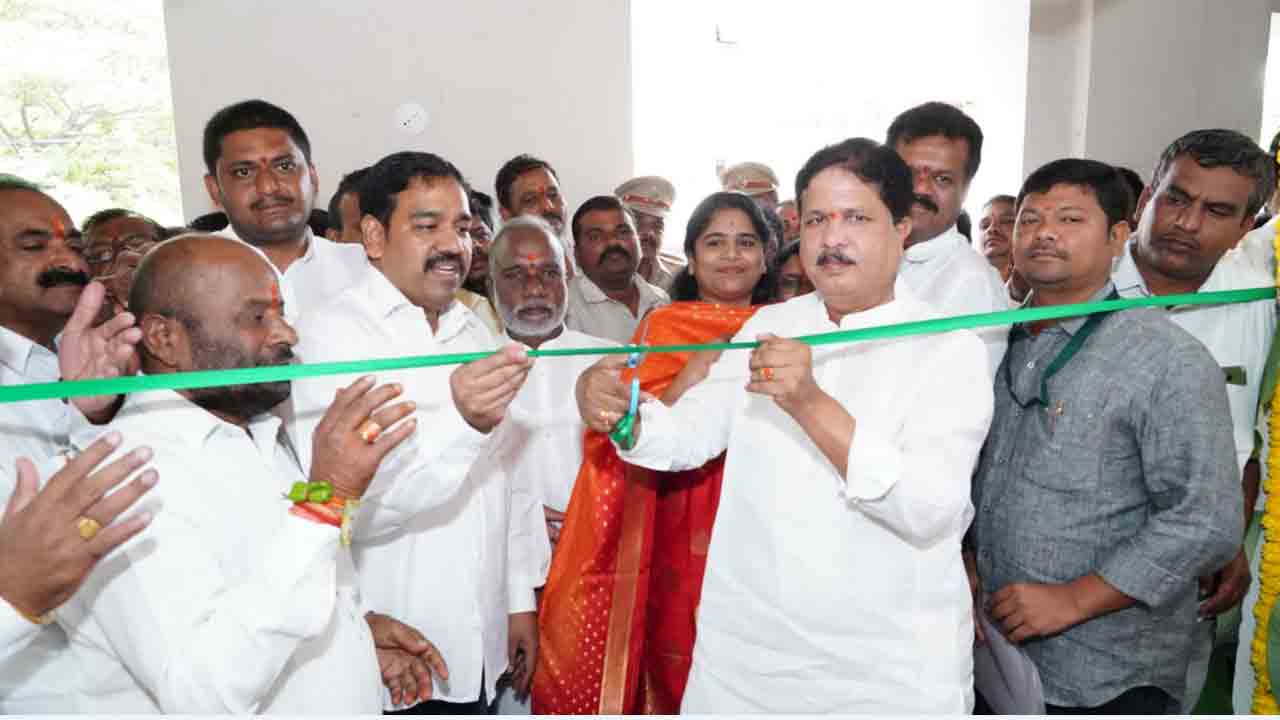 MLA Krishna Rao | అన్నదాతకు అండగా తెలంగాణ ప్రభుత్వం : ఎమ్మెల్యే మాధవరం కృష్ణారావు