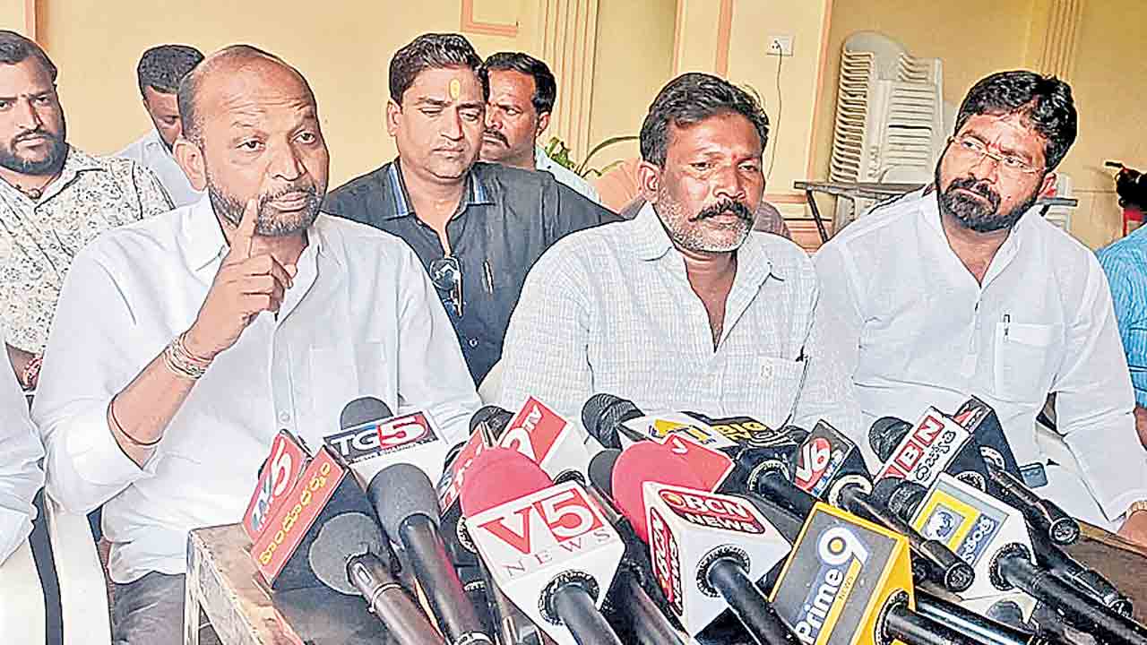 బీజేపీ దళిత వ్యతిరేకి