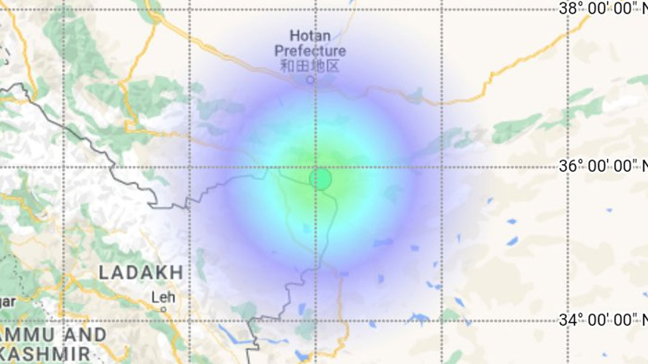 Ladakh | లడఖ్‌లో ఐదు గంటల వ్యవధిలో రెండుసార్లు కంపించిన భూమి