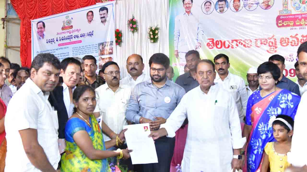 Minister Indrakaran Reddy | కేసీఆర్ పాల‌న‌లో కులవృత్తులకు పూర్వ వైభవం : మంత్రి ఇంద్రక‌ర‌ణ్ రెడ్డి