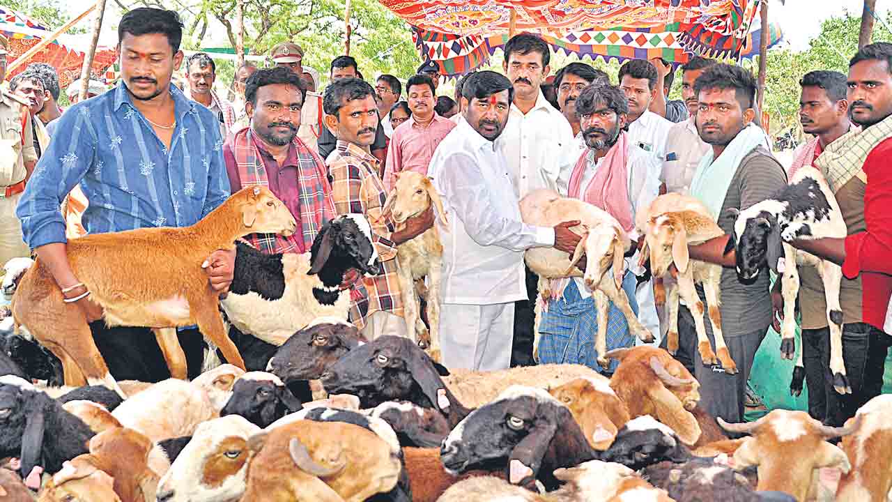 Minister Jagadheesh Reddy