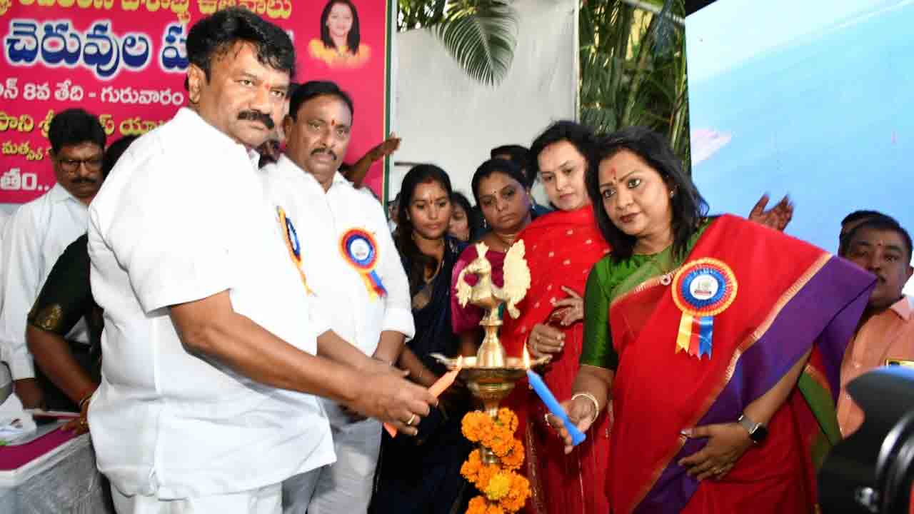 Minister Talasani | చెరువుల అభివృద్ధితో తాగు, సాగునీటి సమస్య పరిష్కారం : మంత్రి తలసాని