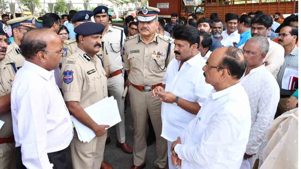 Minister Talasani | దశాబ్ది ఉత్సవాల ముగింపు రోజున ట్యాంక్‌బండ్‌పై 750 డ్రోన్‌లతో భారీ డ్రోన్ షో :మంత్రి తలసాని