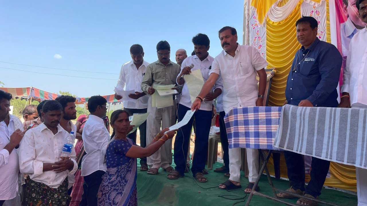 ‘పట్టా’ లేని ఆనందం