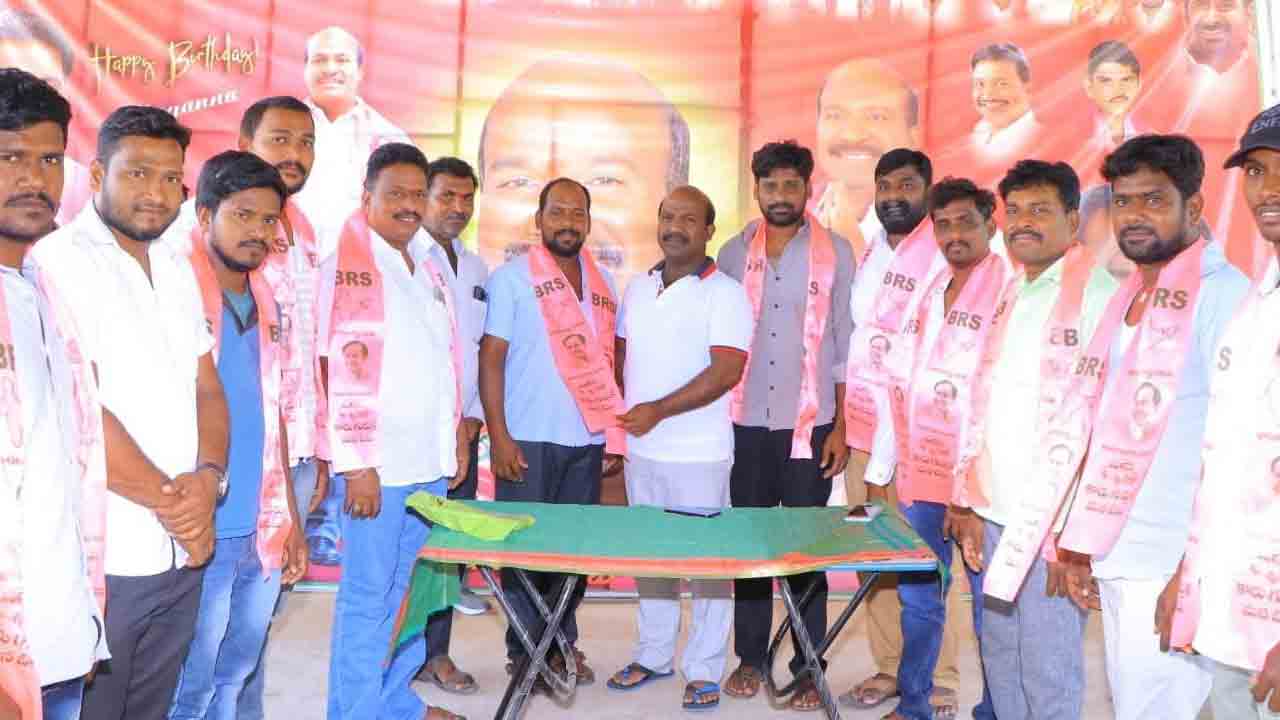 అభివృద్ధిని చూసే బీఆర్‌ఎస్‌లో చేరికలు