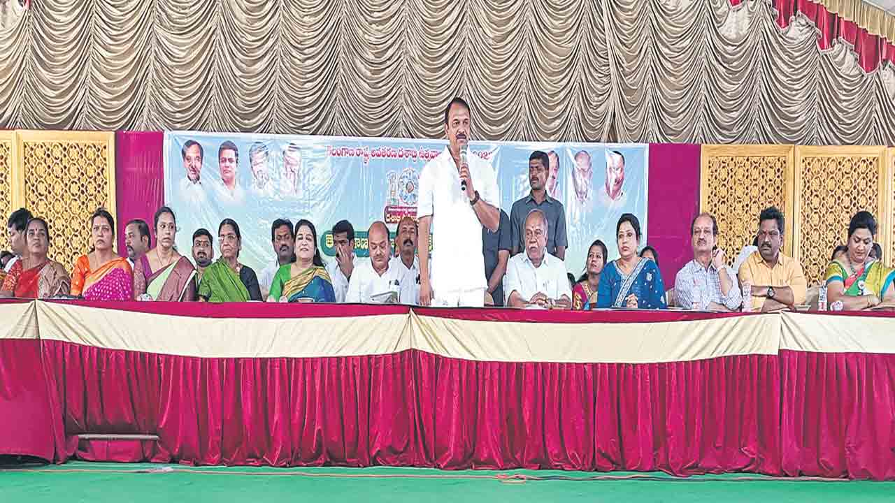 మహిళల అభ్యున్నతే ధ్యేయం