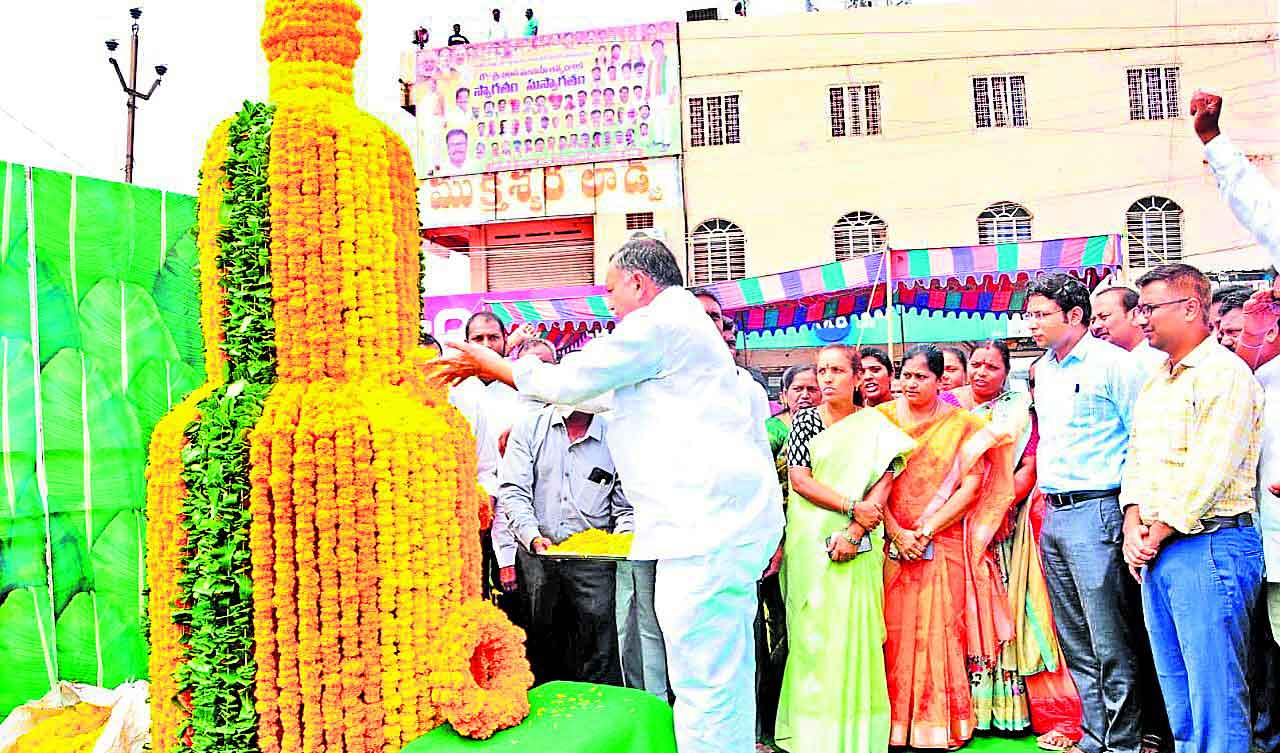 అమరుల త్యాగ ఫలమే తెలంగాణ