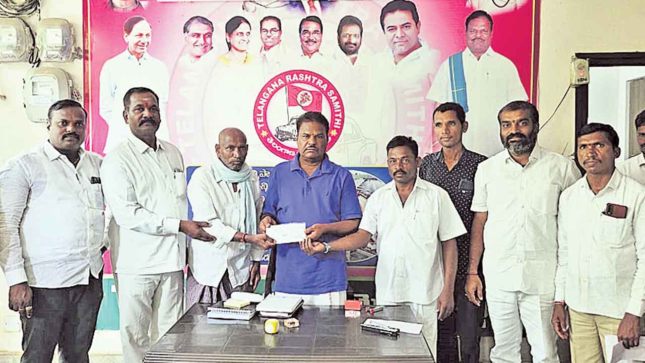 గీత కార్మికుల సంక్షేమానికి కృషి