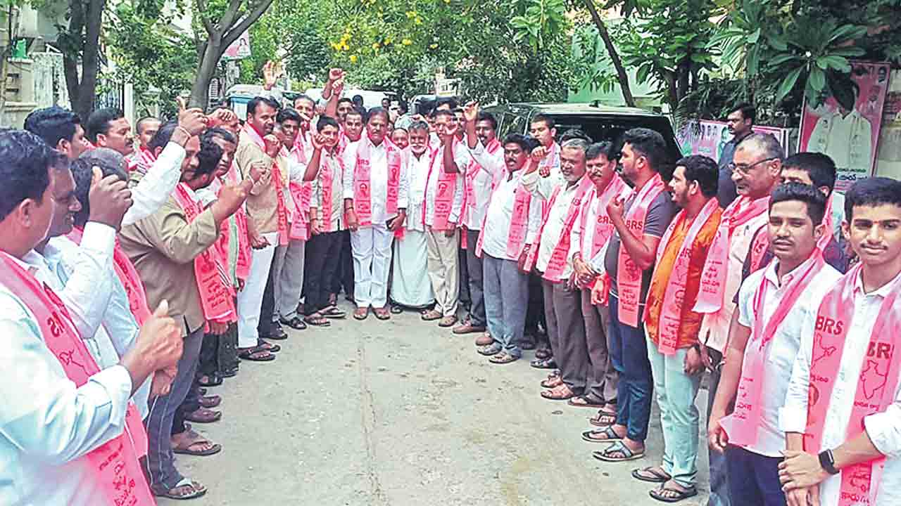 దేశానికే తెలంగాణ ఆదర్శం