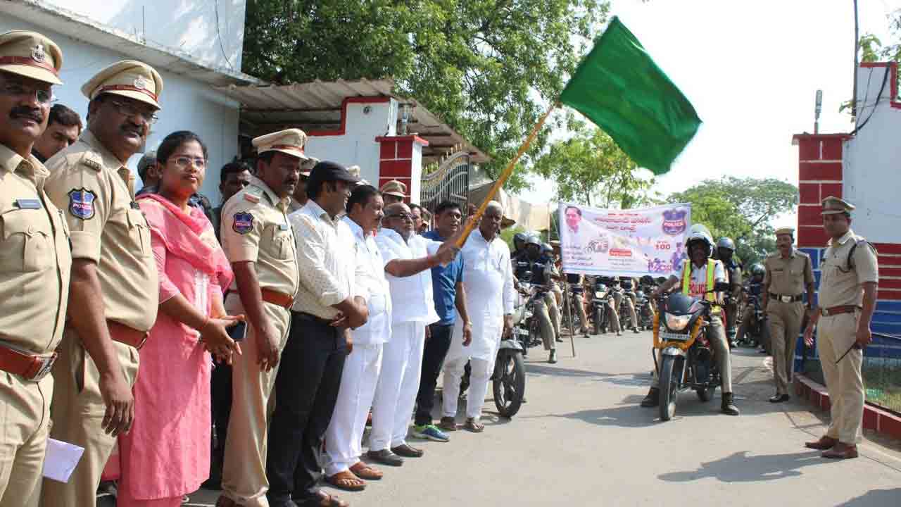 పటిష్టంగా పోలీసు వ్యవస్థ
