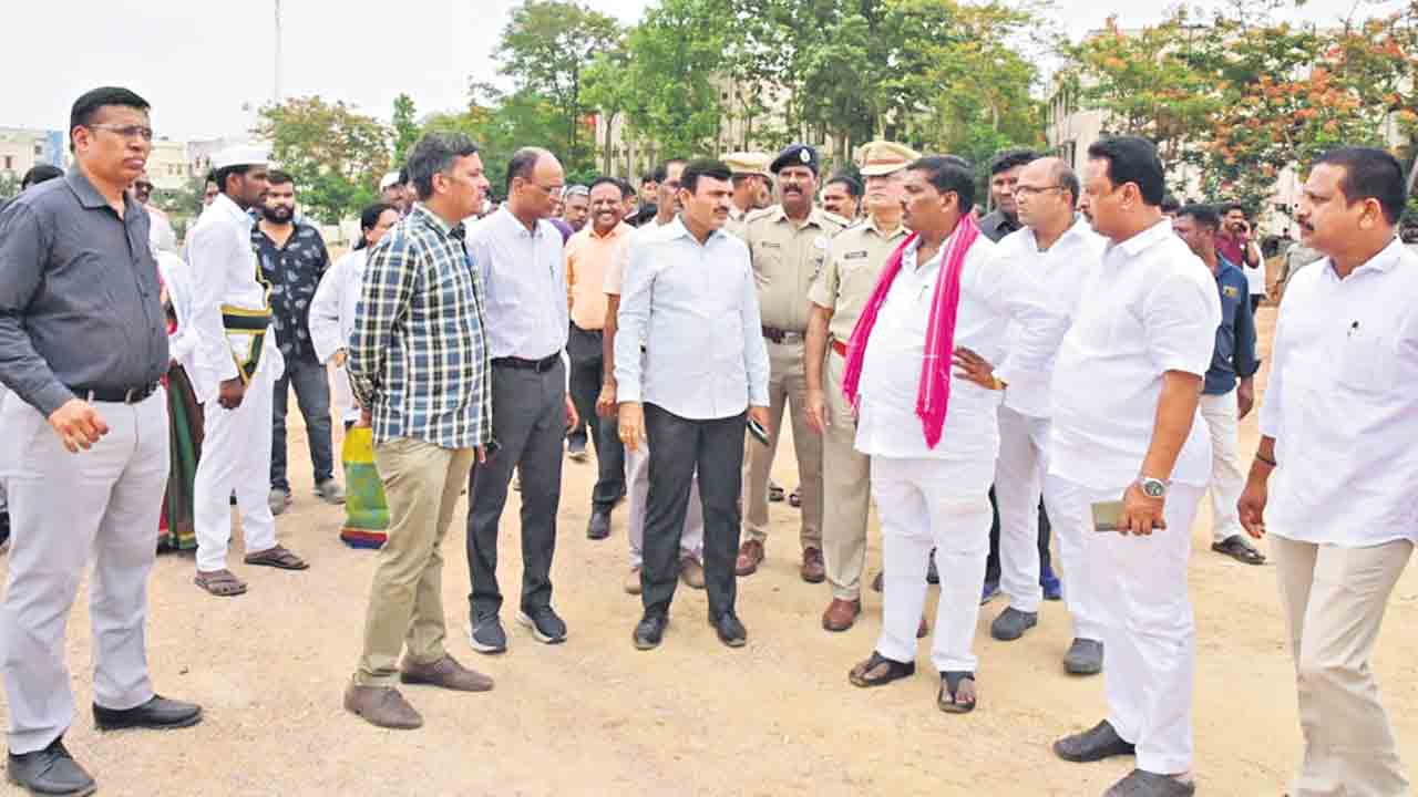 22న పటాన్‌చెరుకు సీఎం కేసీఆర్‌