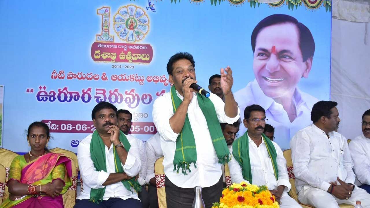 చెరువు గట్లపై సంబురం..