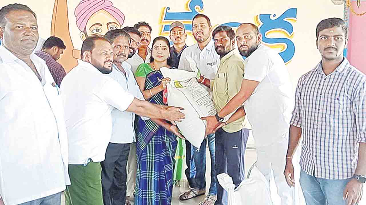 రైతు సంక్షేమమే సర్కారు ధ్యేయం